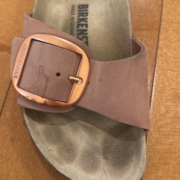 Pink Birkenstock Madrid Sandals - Picture 4 of 9